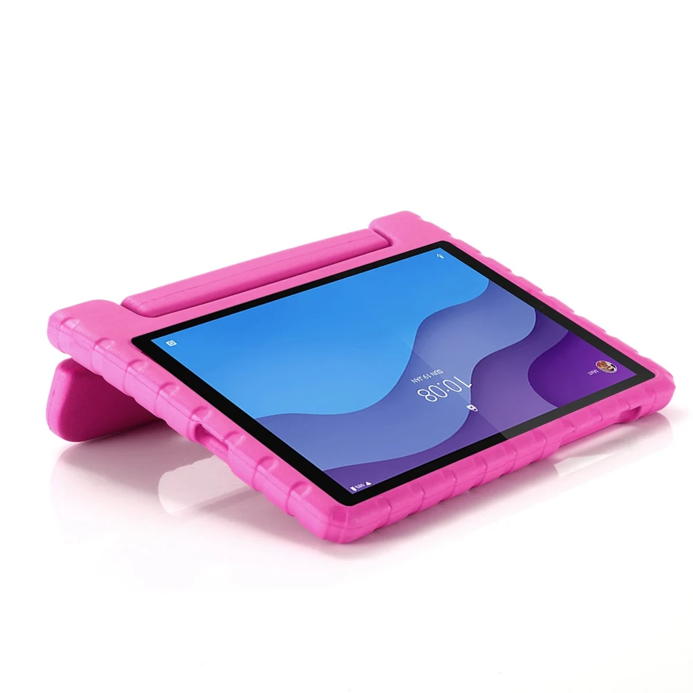 

For Lenovo Tab M10 HD Gen 2 case hand-held full body Children kids EVA Handle stand tablet cover for Lenovo