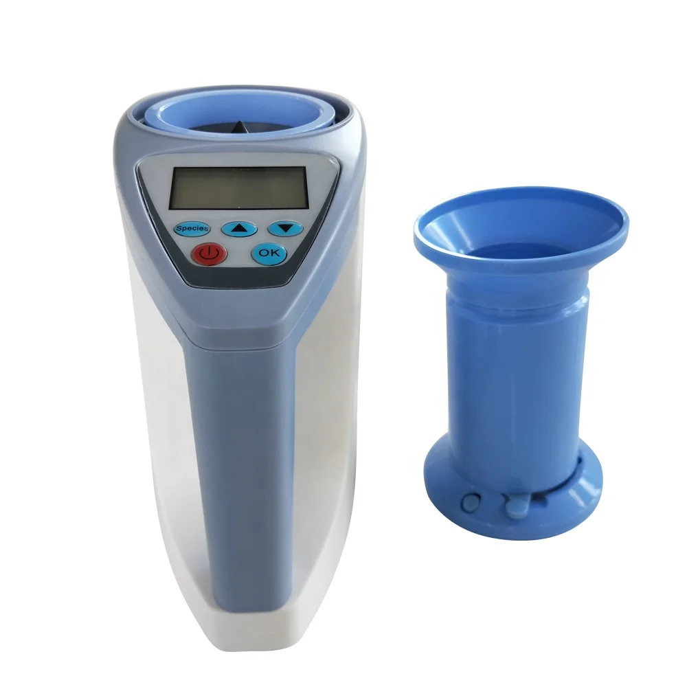 LDS-1G Digital Grain Moisture Content Meter With Volume Weight for Maize Cashew Nut Coffee Bean Rice Tester Good Price