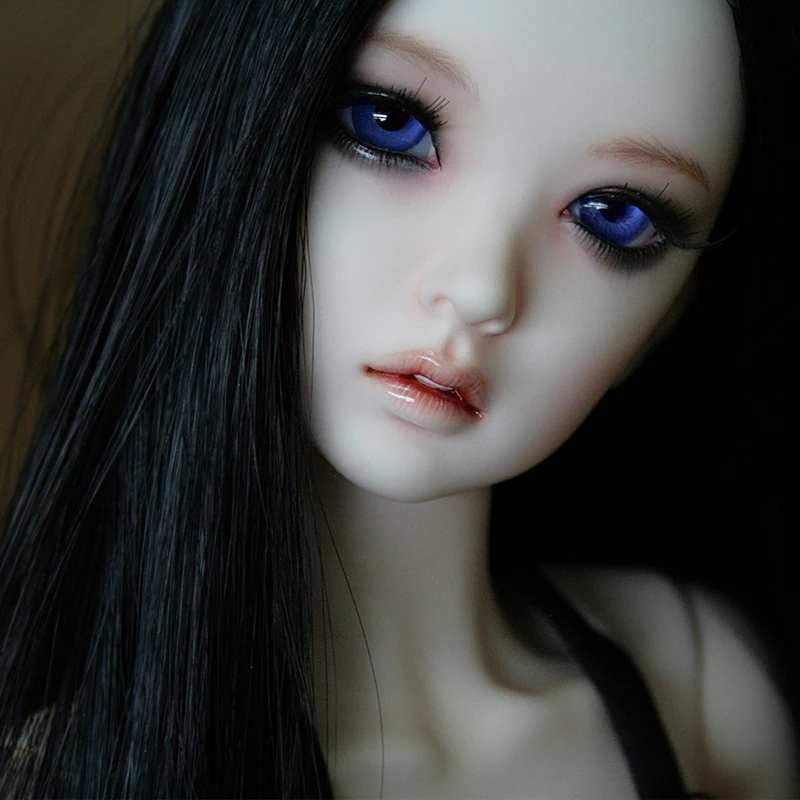 

3 points BJD doll SD doll rosy resin movable ball joint doll free eyeball