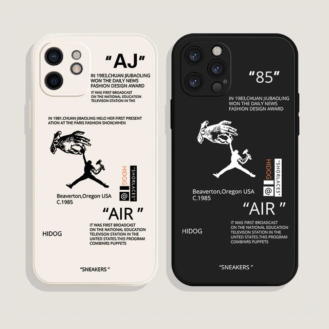 INS Hot Off Sports shoes brand phone case for iphone 15 12 13 14plus 11 X XS Max XR 7 8 Plus SNEAKERS white label soft TPU Cover