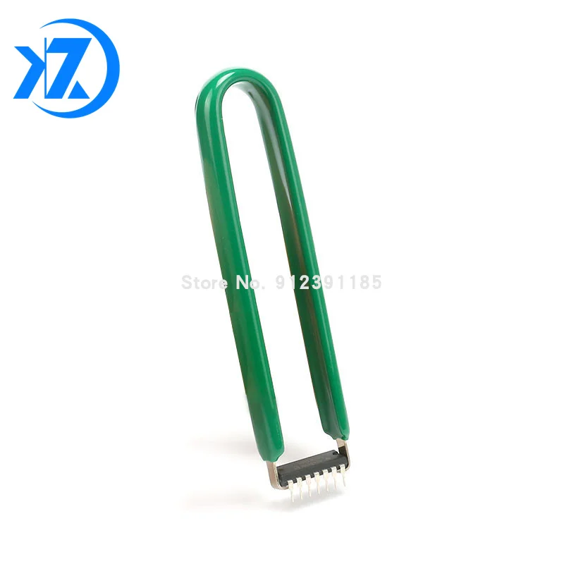 U Type Flat IC Chip Protection Pliers Circuit Board ROM Extractor Removal Puller
