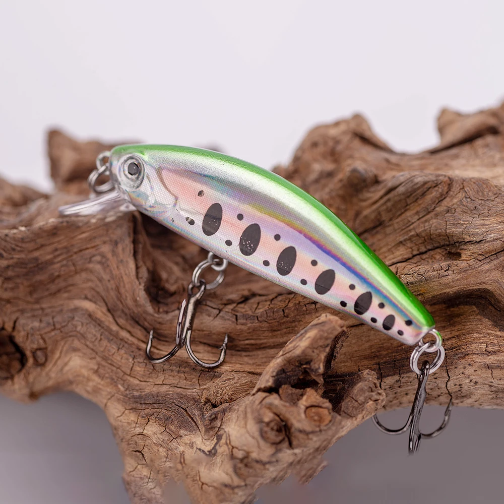 Fishig Crankbait Minnow Hundible 5cm – Señuelo artificial duro - imagen 5