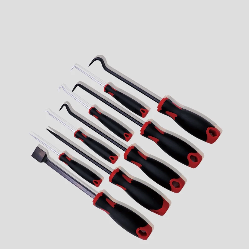 9pc Scraper & Pick Hook Gasket Scraping Hose Removal Garage Workshop Tool Set