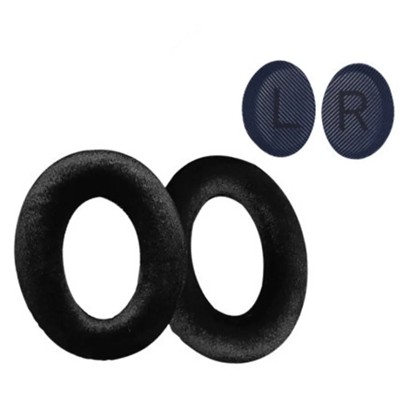 Replacement VELVET Ear Pad for BOSE QC15 QC35 QC25 Soundtrue Headphones Memory Foam Ear Cushion Ear Cups Ear Cover Earpads - Image 4