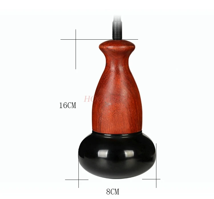 moxibustion massage  Meteorite  Moxibustion Instrument Warm Ironing Abdominal Massage Tool Taiji Ball Five Elements Energy Stone