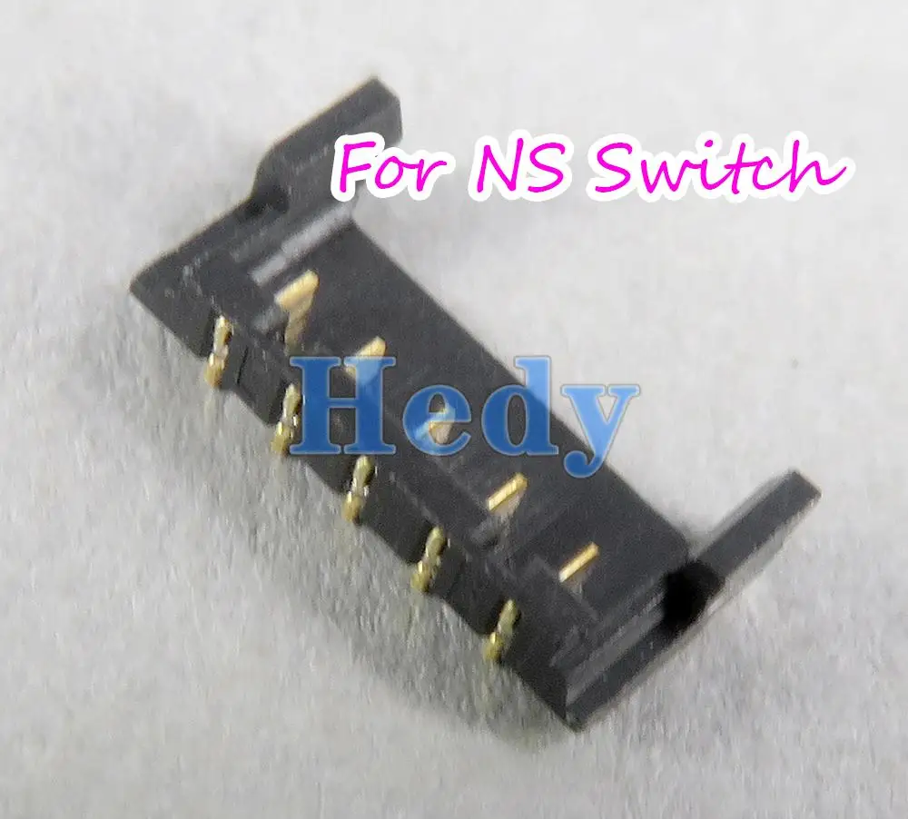 20PCS Brand New FOR NS Switch motherboard battery socket for Nintendo Switch Battery Contact 5pin on Motherboard