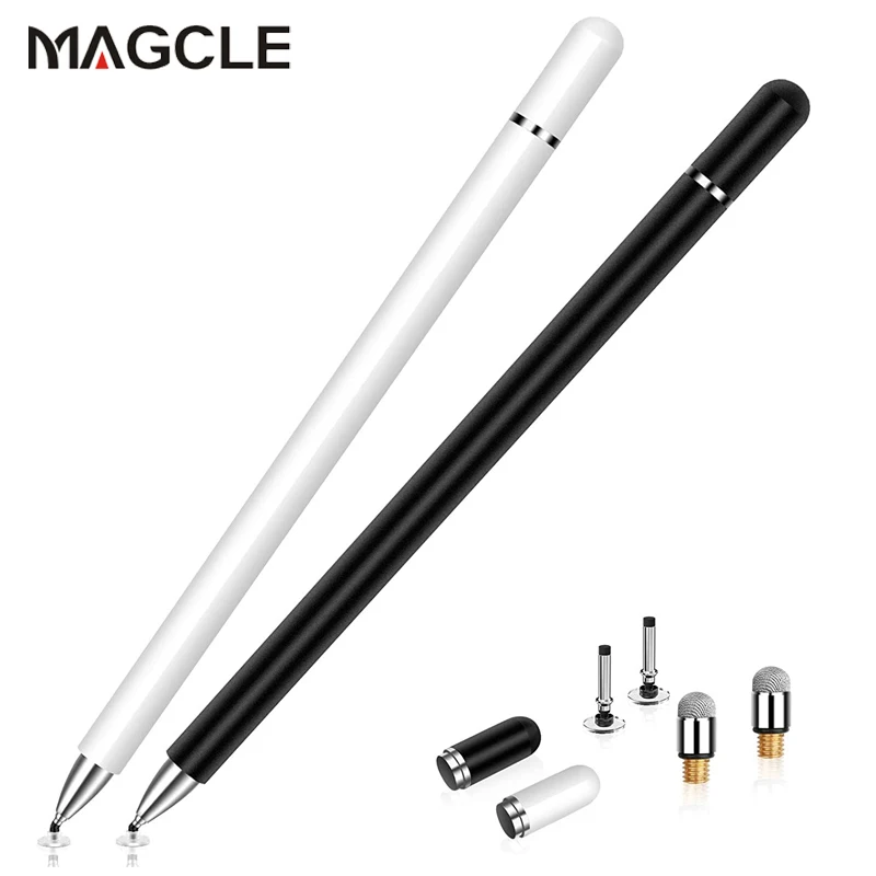 MAGCLE 2 in 1 Magnetic Drawing Stylus Pen Caneta Touch Screen Stylo For Iphone Samsung Huawei Xiaomi PADs Smart Phone Pencil