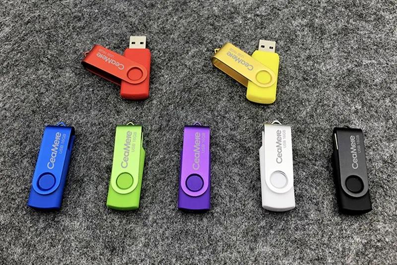 10 Stück/Lot USB-Stick mit kostenlosem Logo 8GB 4GB 2GB 1GB USB-Flash-Laufwerk 16GB Flash-Disk 128MB 256MB 512MB Speicher-Flash-Disk – Detail 10