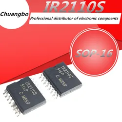 5pcs/lot New Original IR2110S IR2110 SOP16 SMD bridge driver chip