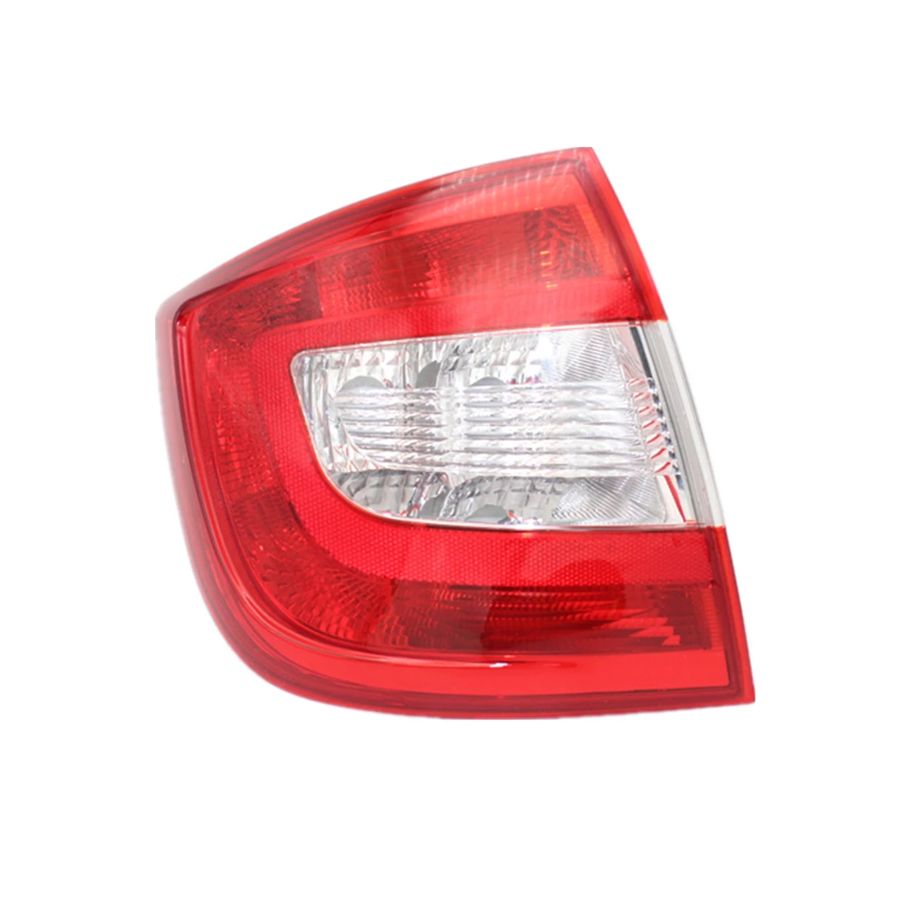 For Skoda Rapid  2013 2014 2015 2016 2017 2018 Car-styling Tail Lamp Rear Light Without Wire Board and Bulbs