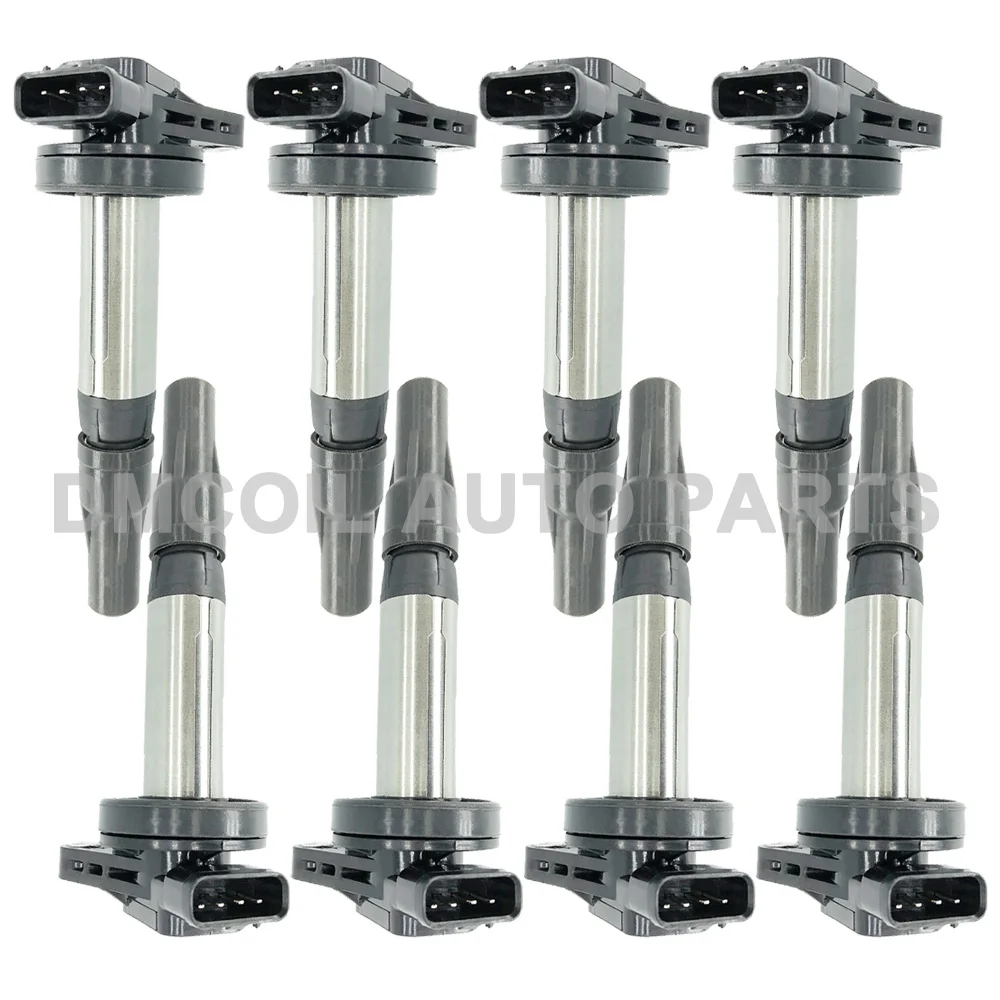 

8 PCS IGNITION COIL FOR JAGUAR S-TYPE XF XJ XK LAND ROVER RANGE ROVER III 3.0L 4.0L 4.2L 3.5L 4.4T 1999- AJ87644 099700-1120