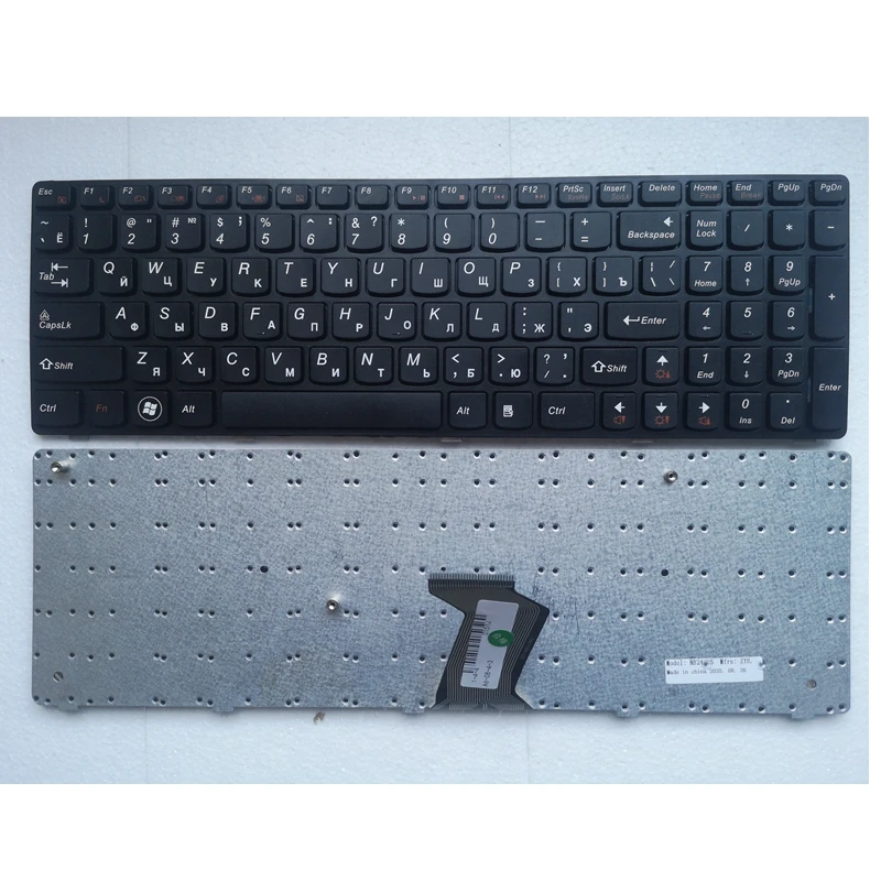 RU/SP/US/FR/GR Laptop keyboard FOR LENOVO V570 V570C V575 Z570 Z575 B570 B570A B570E V580C B570G B575 B575A B575E B590 B590A