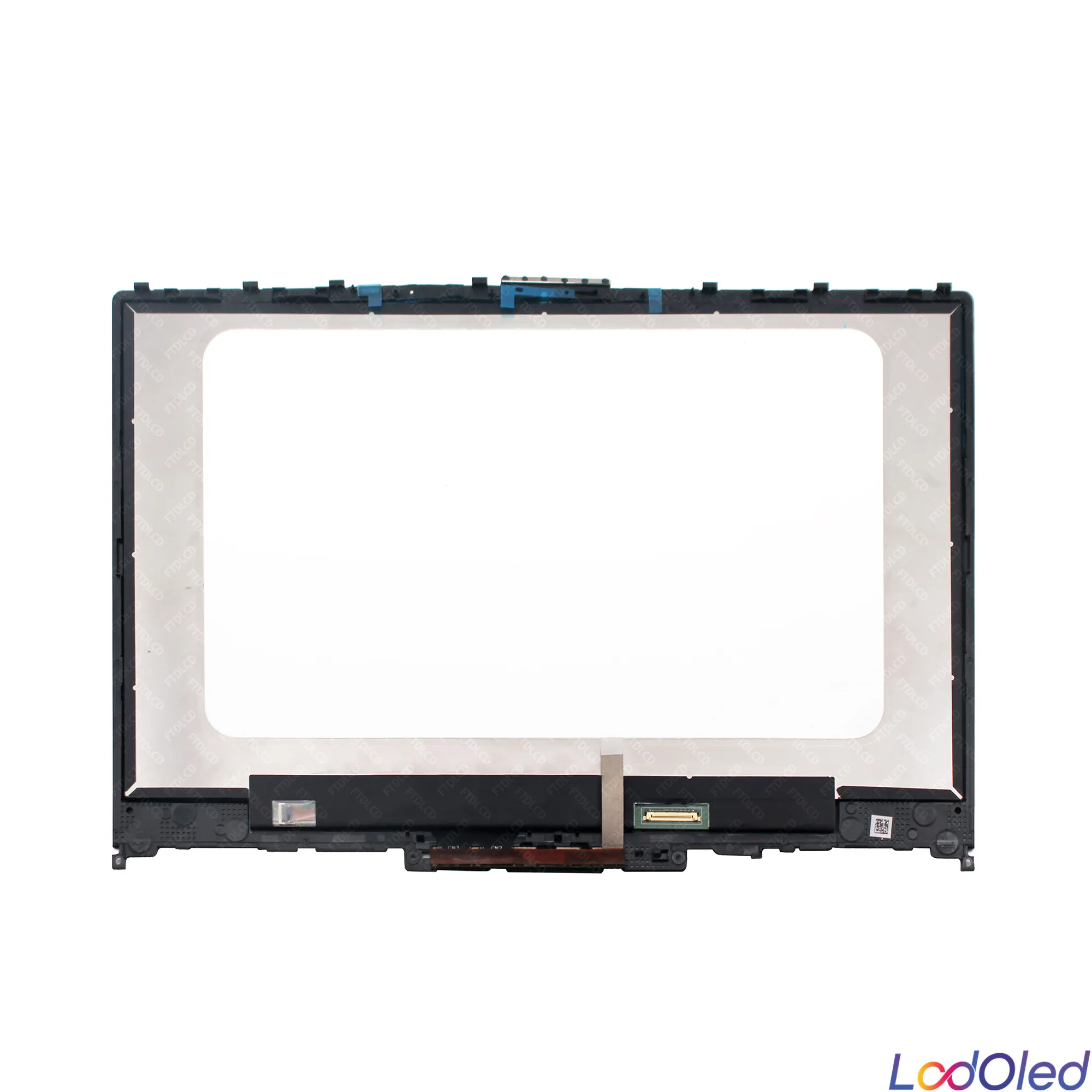 Imagem -02 - Painel de Tela Lcd para Lenovo Ideapad Digitador de Toque Montagem de Vidro Moldura de Moldura 5d10s39562 N140bga-ea4 C34014api Fhd