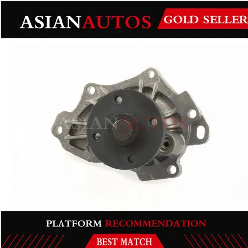 

Engine Cooling Water Pump for 1A(2000cc), 2A(2400cc) RAV4 ACA20W/21W AVENSIS AZT250/2,AZT255/W OEM:16100-0H030 16100-28040