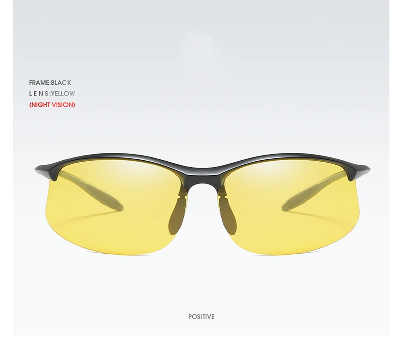 Ultraleichte Sport-polarisierte Sonnenbrille für Herren und Damen, klassische Reimless-Sonnenbrille, modisch, für Outdoor-Fahren, Angeln – Detail 16