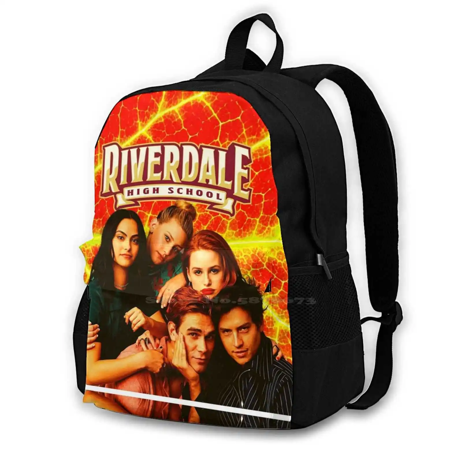 Riverdale Characters New Arrivals Unisex Bags Casual Bag Backpack Riverdale Riverdale Cast Riverdale High School Riverdale