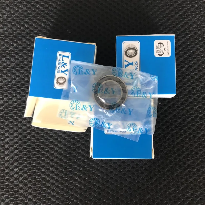 10pcs/50pcs high speed bearings 3804-2RS 3804RS 20x32x10 mm double row angular contact ball bearing 20*32*10mm