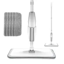 Spray Mop with Microfiber Pads #5
