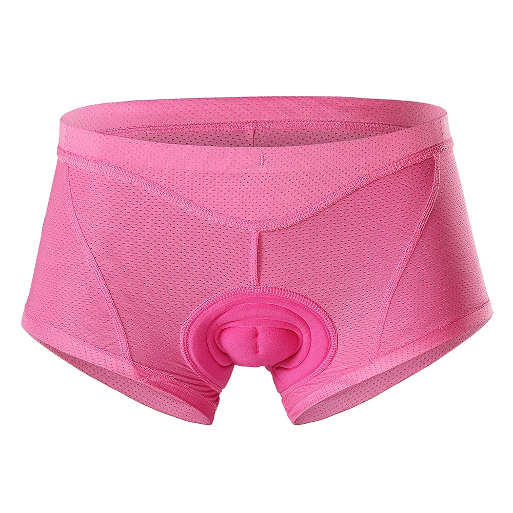 ARSUXEO intimo ciclismo donna Pro 3D Gel Pad Mountain Bike mutande antiurto MTB pantaloncini da bicicletta alta elasticità traspirante