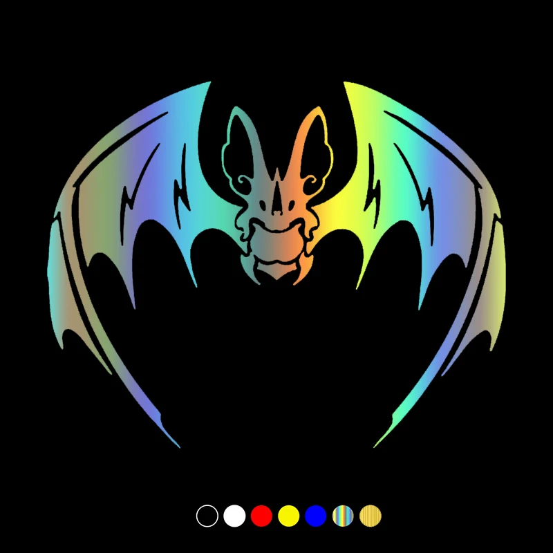 

30487# Various Sizes car sticker Bat car decal waterproof stickers on car truck bumper rear window vinyl die cut no bg