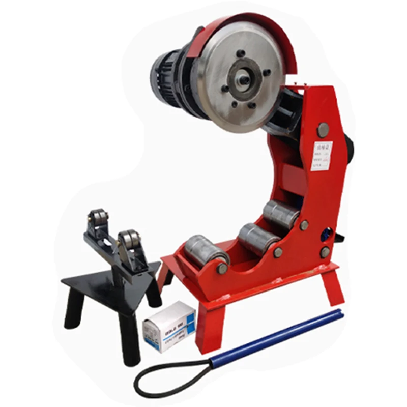 Pipe cutting machine 50-219mm electric hydraulic fire galvanized pipe cutting machine steel pipe cutting machine pipe cutting