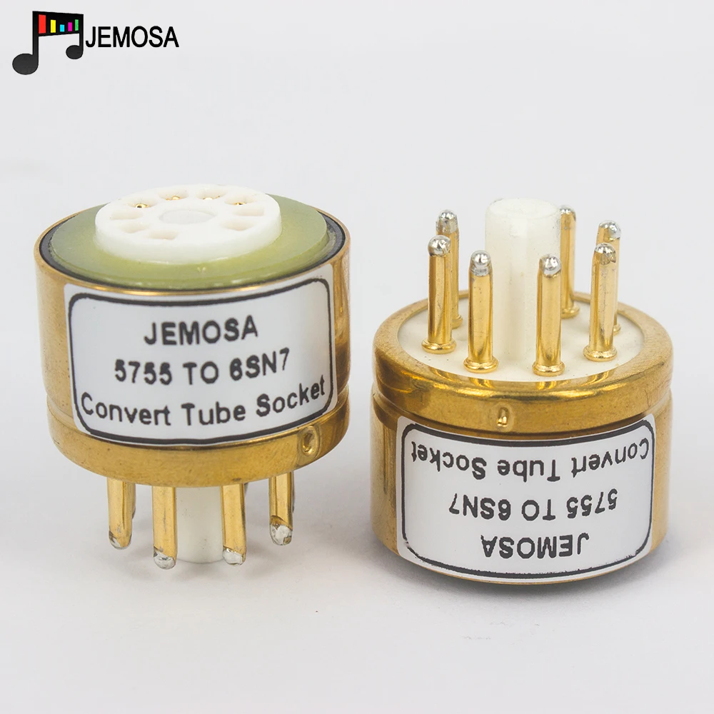 1PC 420A WE420A 5755 TO 6SN7 6SL7 ECC32 ECC33 6N8P 6N9P B65 DIY HIFI Audio Vacuum Tube Amplifier Convert Socket Adapter