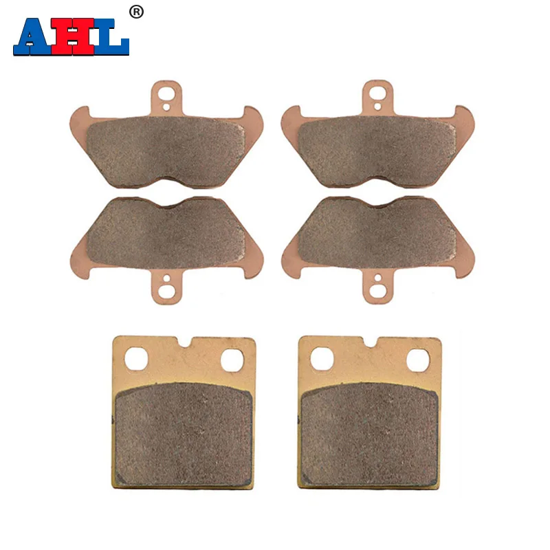 Motorcycle Parts Copper Based Sintered Front & Rear Brake Pads For BMW K1100RS K1200RS R1100RS K1100LT KL1100LT K1100 K1200 RS