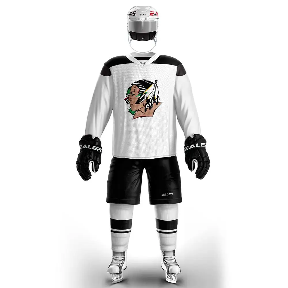 Han Duck Free Shipping Ice Hockey Training Jerseys Vintage Sport Cheap high quality H6100