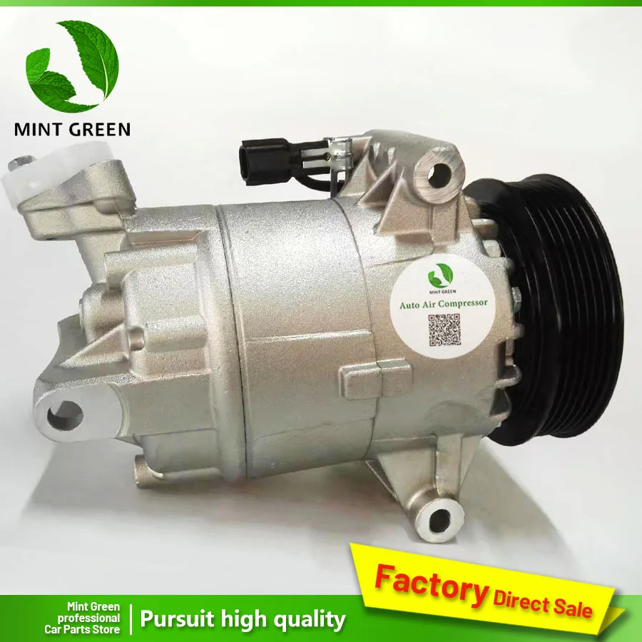 

AC COMPRESSOR For Nissan Dualis Qashqai 2.0 RENAULT MEGANE CLIO III 2.0 16V 926001DB0A 926001DB3A 92600-BR20A 8200892677