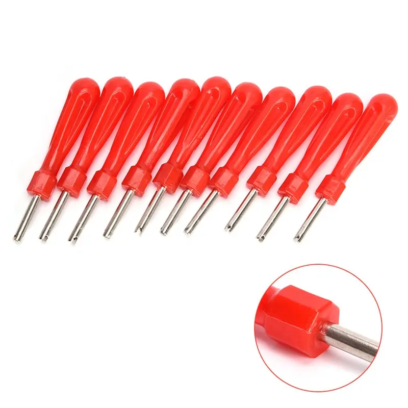 1pcs Useful Car Tool Screwdriver Truck Core Remover Install Valve Stem Bike Tire Repair