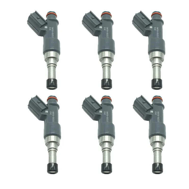 

6pcs 23250-75100 Fuel Injector for 4Runner Tacoma 2.7L HILUX 2.7L2005-2013 23209-0C010 23250-0C010