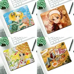 Anime Manga Candy DIY Design Pattern Game mousepad Small Pads Rubber Mouse Mat MousePad Desk Gaming Mousepad Cup Mat