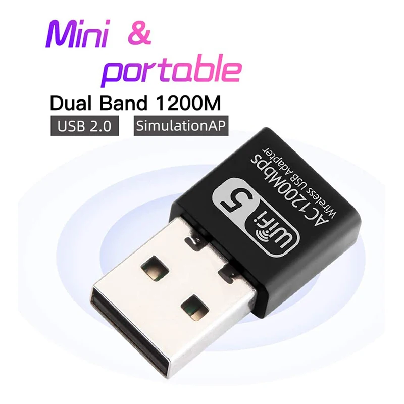 Рисунок 2 - Беспроводной Wi-Fi адаптер