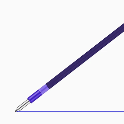 Imagen 2 del producto Recambio de bolígrafo japonés UNI JETSTREAM, 6/12 Uds., SXR-80-0,5/0,7mm para bolígrafo multifuncional, suministros escolares, papelería