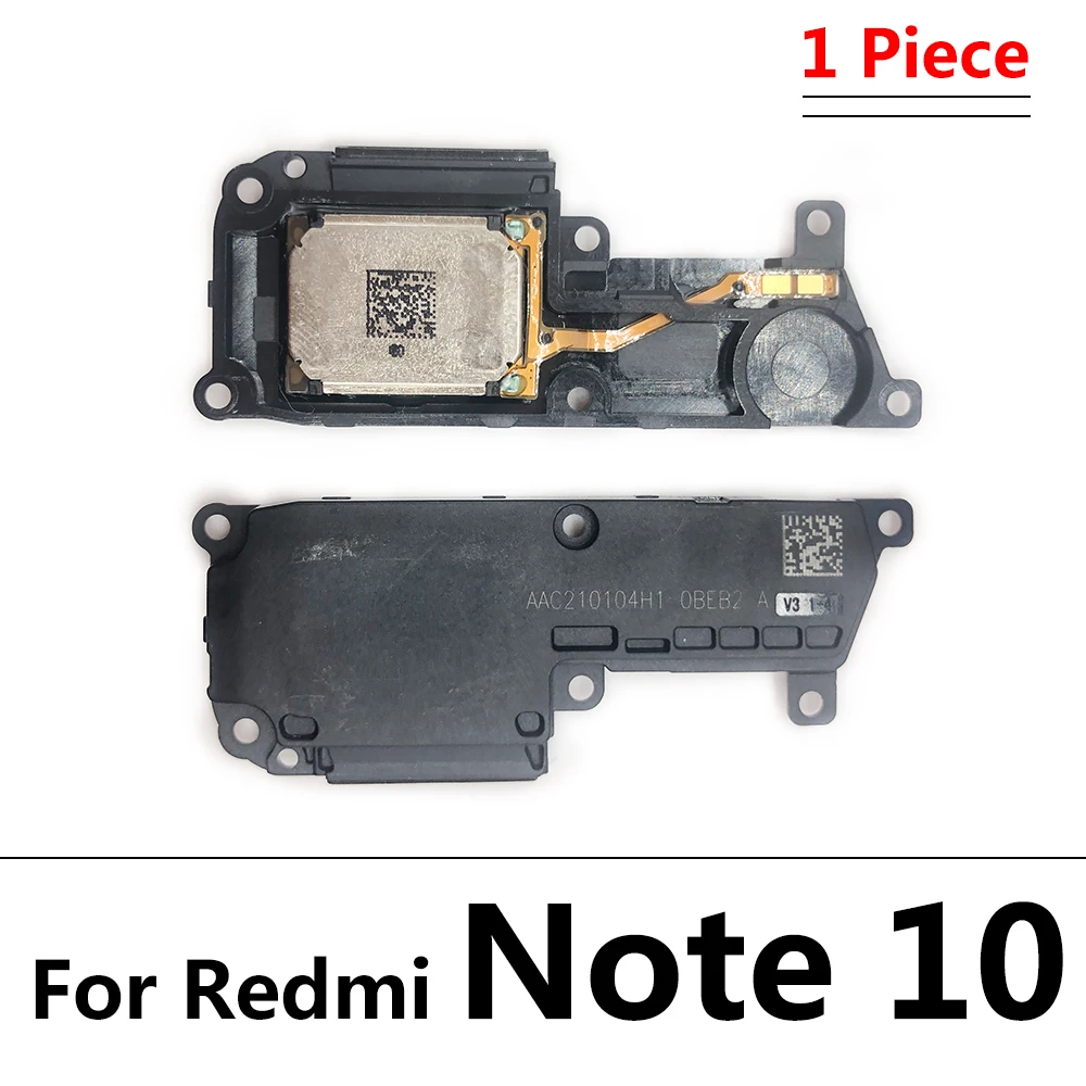 New Loudspeaker For Xiaomi Redmi Note 9 9S 9T 10 Pro Max Loud Speaker Buzzer Ringer Replacement Part