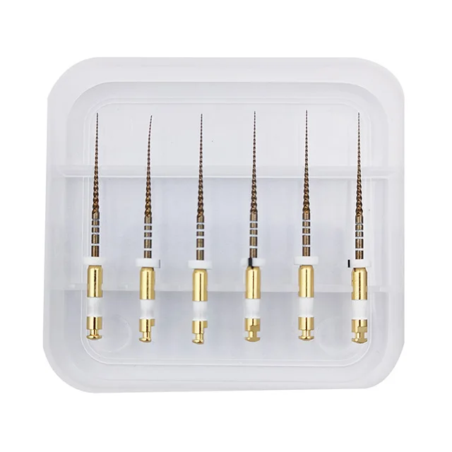 Dental Pro Glider Niti Bestanden Wortelkanaalbehandeling Voorbereiding Glider Golden Glide Bestanden Motor Gebruik Dental Endo Roterende Endocontic Bestanden