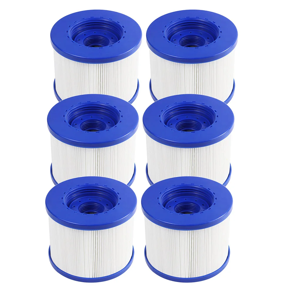 Сменный фильтр для бассейна, двойная трубка для горячей воды, волнистый фильтр spa104 мм, из нетканого полотна, совместим с интеллектуальным спа