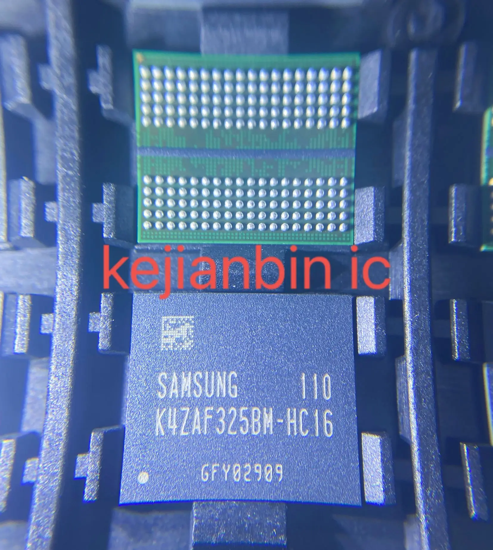 1PCS K4ZAF325BM K4ZAF325BM-HC14 K4ZAF325BM-HC16 DDR6 BGA di memoria Nuovo originale