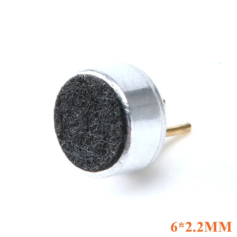 100Pcs ไมโครโฟน6*5มม.9*7 4.5*2.2 6*2.2มม.คอนเดนเซอร์ Electret ไมโครโฟน6X5 9X7มม.4.5X2.2มม.6X2.2มม.MP3อุปกรณ์เสริม