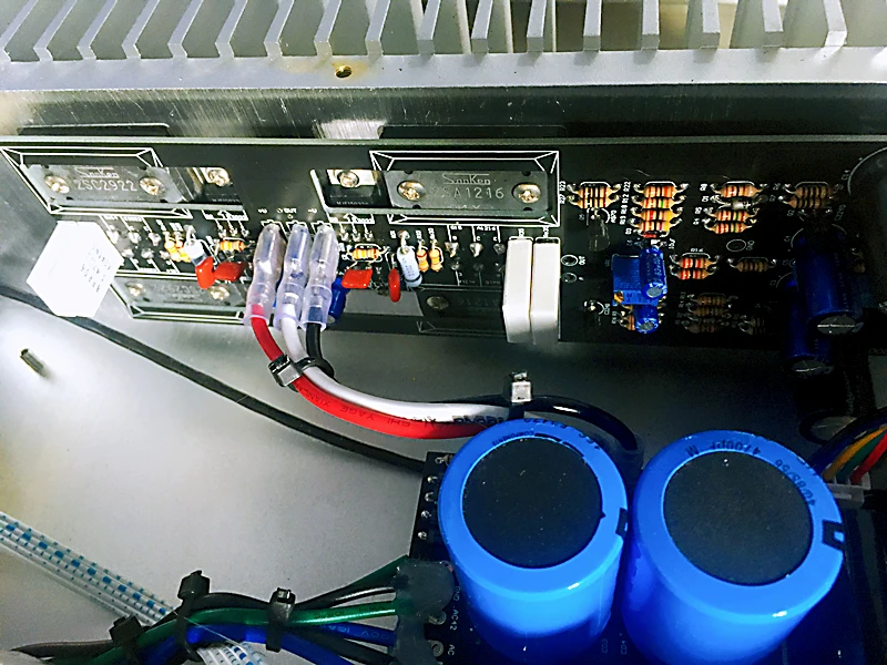 NEUES Laoyang 130W*2 E200 vorne und hinten merged maschine fieber power verstärker große dynamische HIFI power verstärker hause