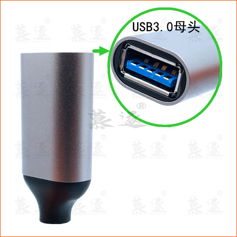 Usb3.1 connector type-C to USB Android mobile phone USB disk converter Huawei p10p20 glory v9v10 and other devices have OTG func