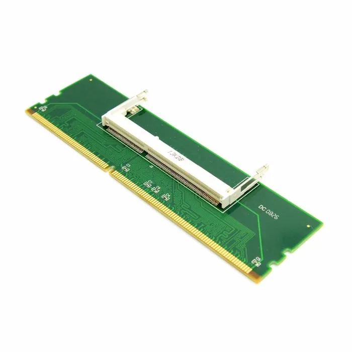 DDR3 Laptop SO-DIMM to Desktop PC DIMM Memory RAM Adapter DDR3 204Pin To 240Pin Lod