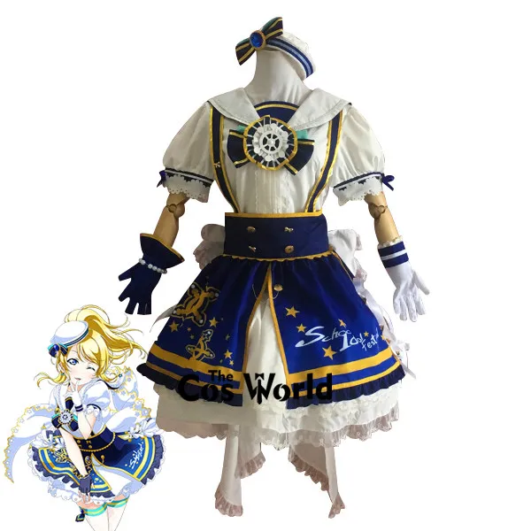 LoveLive! Scuola Idol Festival Starlight Sailor 9 Caratteri Honoka Kotori Umi Eli Nozomi Dress Uniform Anime Cosplay Costumi