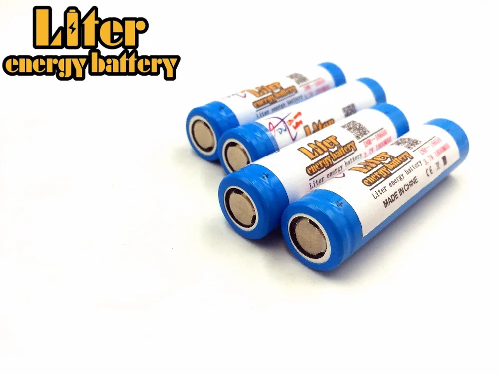 Liter energy battery 16650 1800mah 3.7V 9.25Wh Li-ion rechargeable battery Original  UR16650ZTA