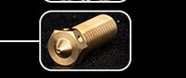R Trianglelab V6 Volcano Hotend 12V/24V Fernbedienbare Bowen Print J-Head Hotend und Kühlgebläsehalterung für V6 HOTEND für PT100 – Detail 15