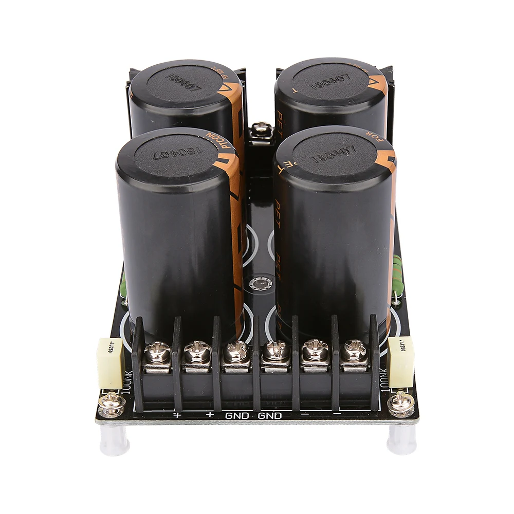 AIYIMA 오디오 10000UF 정류기 필터 전원 공급 장치 보드, 홈 시어터용 DIY 앰프 정류 필터, 듀얼 42V, 63V, 120A