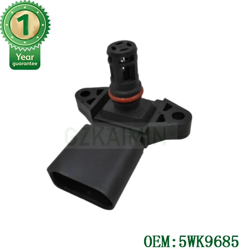 Air Intake Pressure MAP Sensor OEM 5WK9685 4984570 4062313 4062314 For Para Cummins 5.9L 24V Dodge 2500 3500 Ram Truck 2003-2007