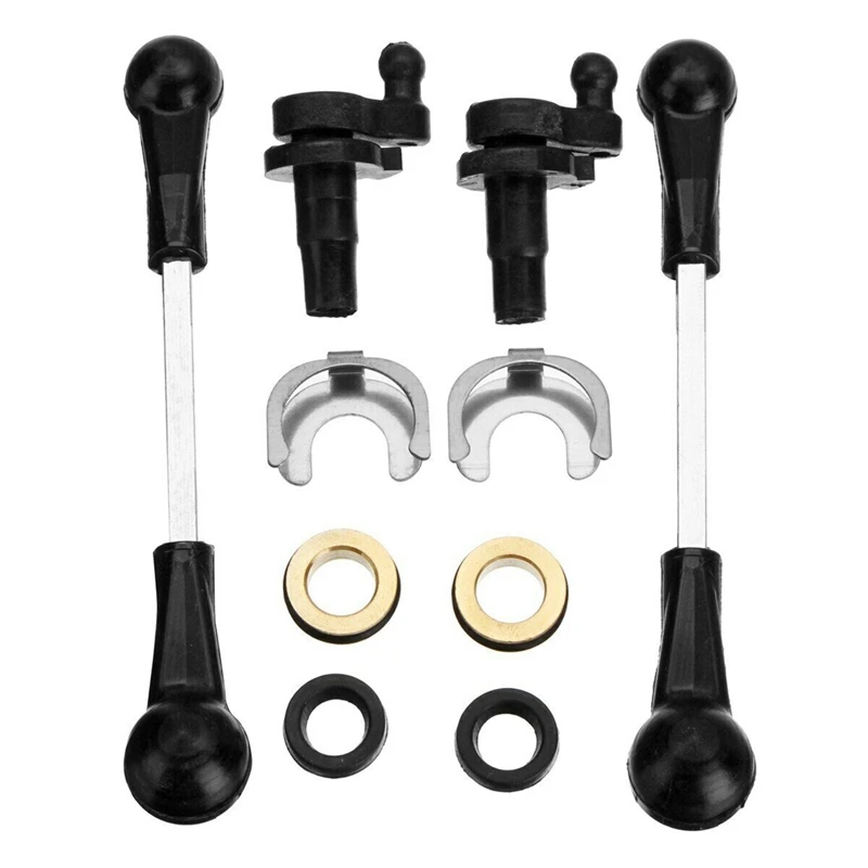 10Pcs 2.7 3.0 Tdi Car Air Intake Manifold Suction Pipe Swirl Flap Repair Kit for A4 A5 A6 A7 A8 for Touareg 059198212