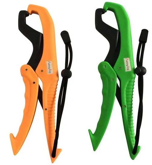 Pinza de pesca ABS portátil, agarre seguro para labio pescado