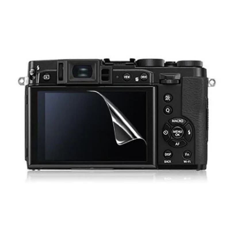 3 × クリアpetスクリーンプロテクターフィルムカバー富士フイルムX-T10 X-T20 X-T30 X-T100 X-A2/A1/M1/e3 X30 XF10 xt20 xt30 xt100 XA2 XE3